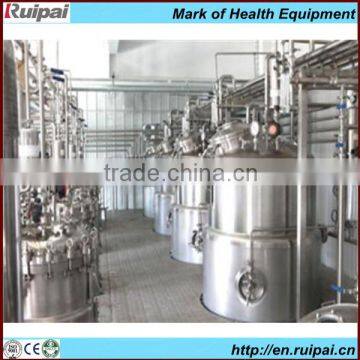 Chinese best food processing machine for extruded snacks / beverage / milk