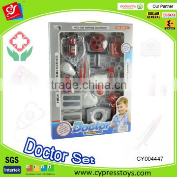 Simulation cartoon doctor toy set for kit