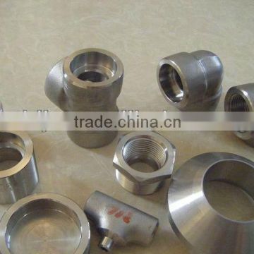 Stainless Steel Socket Weld 316 Forged OUTLET/ WELDOLET/NIPPLE/UNION/PLUG Pipe Fitting