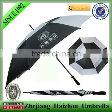 30'' double layer promotional golf umbrella wholesale