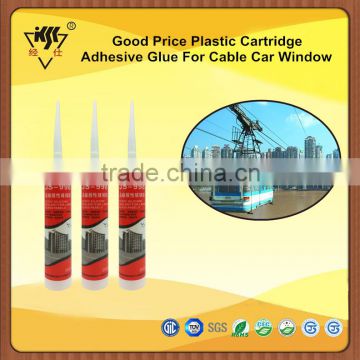 Good Price Plastic Cartridge Adhesive Glue For Cable Car Window