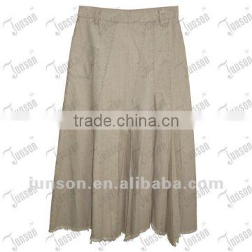 Lady's knee-length Skirt