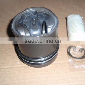 Auto gasoline diesel engine Piston kits with ring pin&clips for N series 3051556 3051557 139.7mm