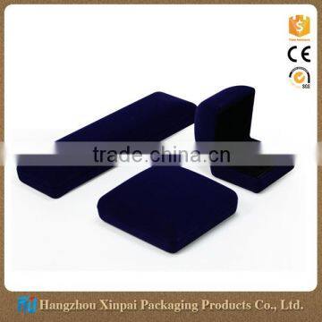 Custom Luxury Velvet Ring Box Jewelry Packaging Box