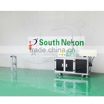 Ultrasonic LED full-colored guardrail tube welding machine