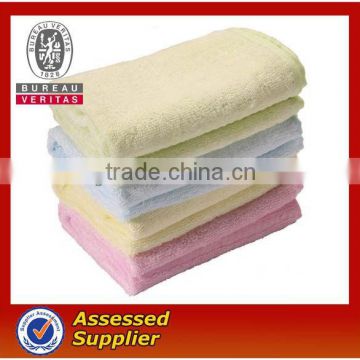hot sale &healthy bamboo fiber towel for promotiomal gift