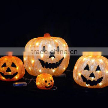 Halloween Pumpkin Figure Decoration Light