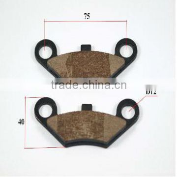 chinese high quality scooter brake pads