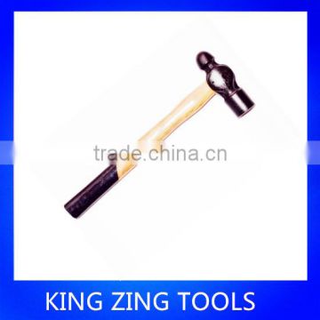 Chinese high quality firman/formwork/non-sparking ball pein hammer with wooden handle