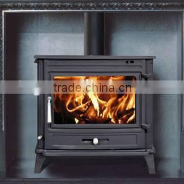 4mm Real flame fireplace glass