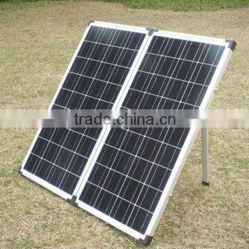 160w 12v/18v folding solar panel/ foldable solar panel kit