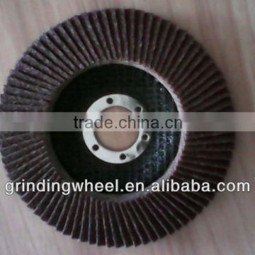 100mm 115mm 125mm 150mm 180mm flap disc with most popular style in international market