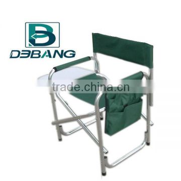 Directors Chair With Folding Side Table