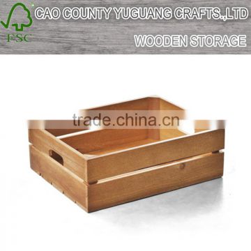 Solid wood without cover restoring ancient ways storage a case square log home desktop storage box box