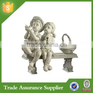 Beautiful Customized Garden Decoration New Lovely Angel Statues