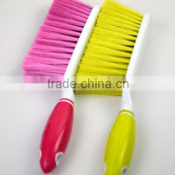 Colorful Plastic short handle paint bed brush