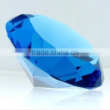 Blue Crystal Diamond for Wedding Decoration