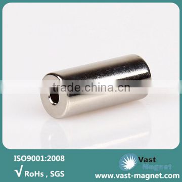Sintered neodymium strong cylindrical magnet