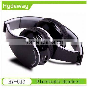 Retractable Stereo Headband Headsets Bluetooth V4.0 Headphone HY-513