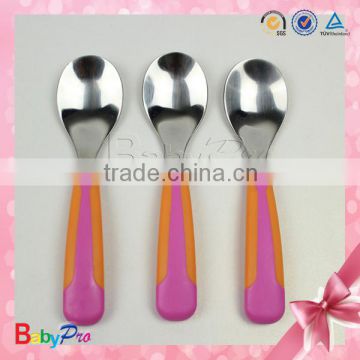 Babypro Hot New Products For 2015 Made In China Stainless Steel Flatware Set Baby Stainless Steel Flatware Set                        
                                                Quality Choice
