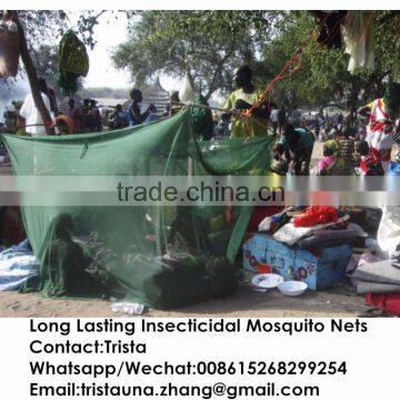 Long lasting insecticidal Army bed nets Against Malaria