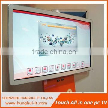 Manufacturers 46" Ultra-thin Touch all in one pc(black/white/golden)