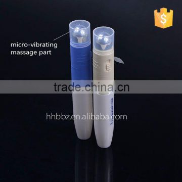 guangdong 15ml electric vibrating massager roll on bottle for eye cream