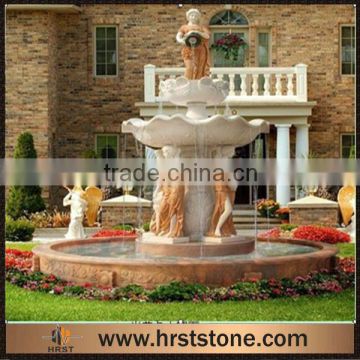 Natural nude woman stone marble sculpture