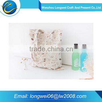 Promotion Custom trade show cotton shopping bag
