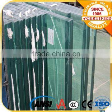 high quality 12.76mm clear laminated glass with AS/NZS 2208,ANSIZ97.1 EN12150