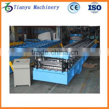 Corrugated Roofing Sheet and IBR Sheet Metal Double Layer Roll /Roll forming machine