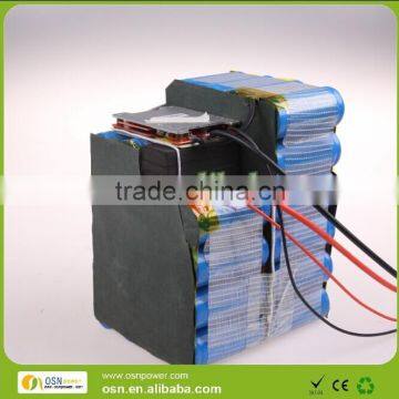 Lithium ion battery 21V lifepo4 rechargable battery pack 30Ah