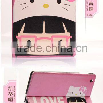 Hello Kitty Leather Case Cover for Apple iPad