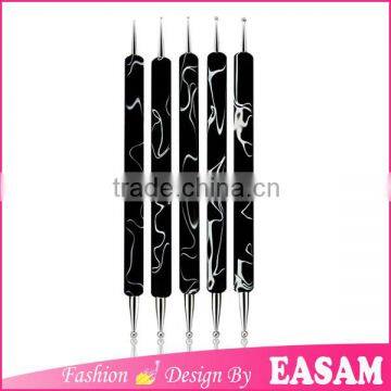 Easam hot selling black nail dotting tools for nail art rhinstone pick                        
                                                Quality Choice
