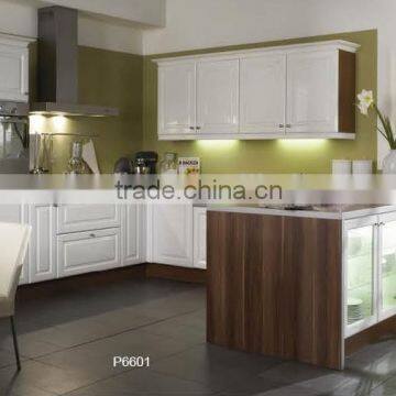 Waterproof apartment kitchen cabinets