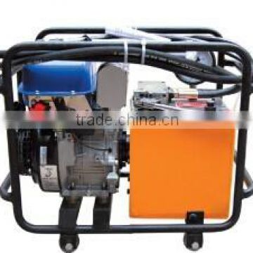 Diesel engine rapid super high pressure hydraulic pump