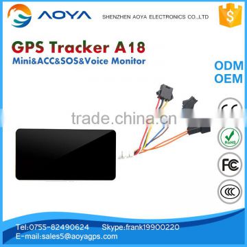 Cheap satellite gps vehicle tracking device voice monitor SOS