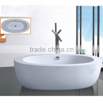 CLASIKAL bathroom New design modern simple style acrylic freestanding bathtub