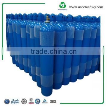 High Pressure Seamless Steel Cylinder with GB ISO EN TPED Standard