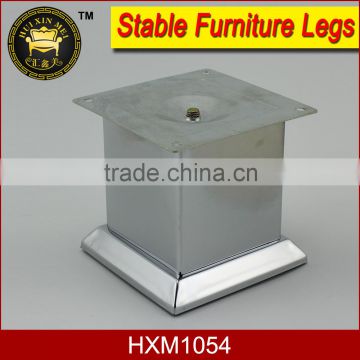 high quality smooth surface steel furniture legs for morden sofa