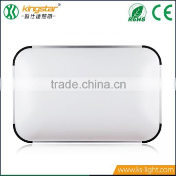 New design 40w 50w 65w 75w CE RoHS approval Apple absorb dome light square surface mounted led ceiling panel light