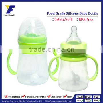 2015 hotseller top quality baby feeding bottle manufacturing