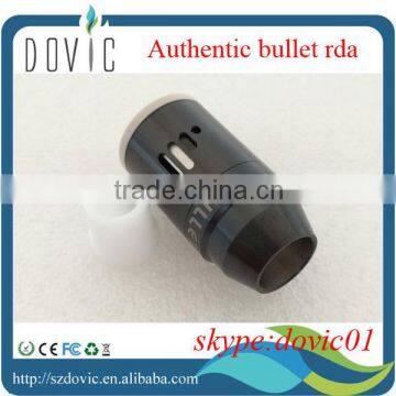 Black bullet rda with acrylic 510 tips