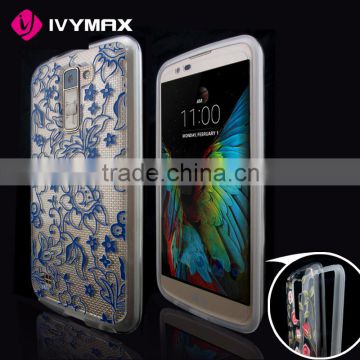 GuangZhou Manufacturer Wholesale Custom Cheap TPU PC Mobile Phone Cases for LG K10