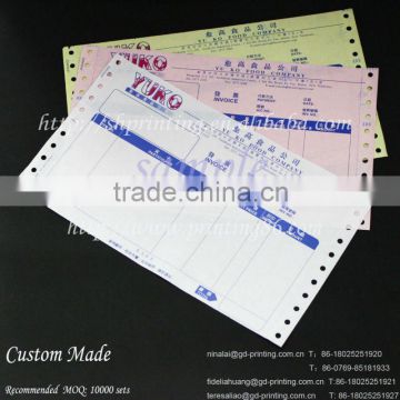 computer printing full color forms invoice books