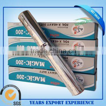 Household aluminium foil with color /corrugated box