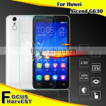 0.33mm,2.5D,9H Cheap price good quanlity mobile phone glass screen protector for Huawei Ascend G630                        
                                                Quality Choice