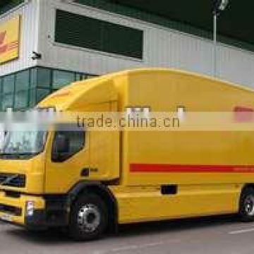 International courier service to Dubai from china