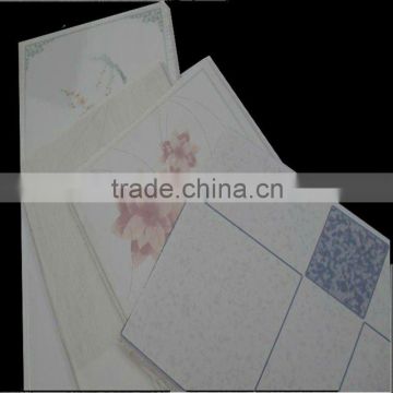 low price pvc ceiling panel with normal printing