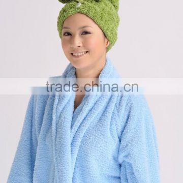 High Quality Winter Adult Bathrobe for men and women